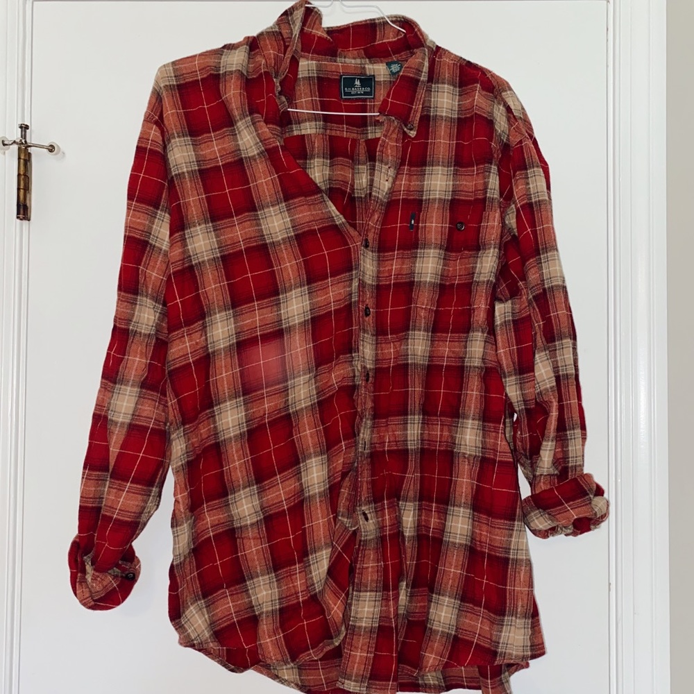 Oversized Flannel